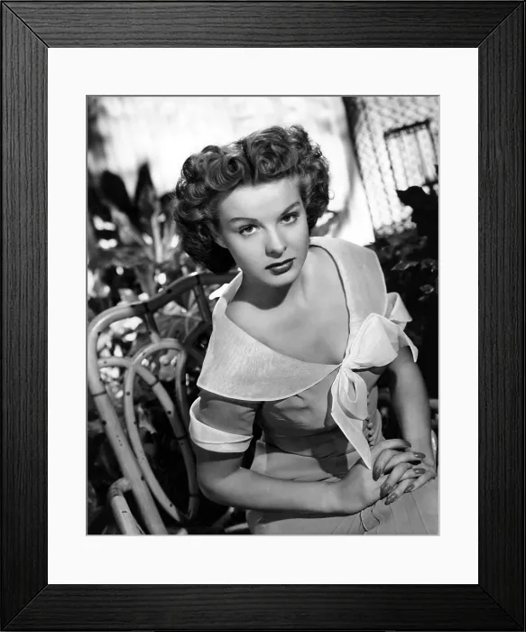 Framed Print : LOVE THAT BRUTE, Jean Peters, 1950. 20th Century Fox, TM & Copyright, courtesy Everett Collection
