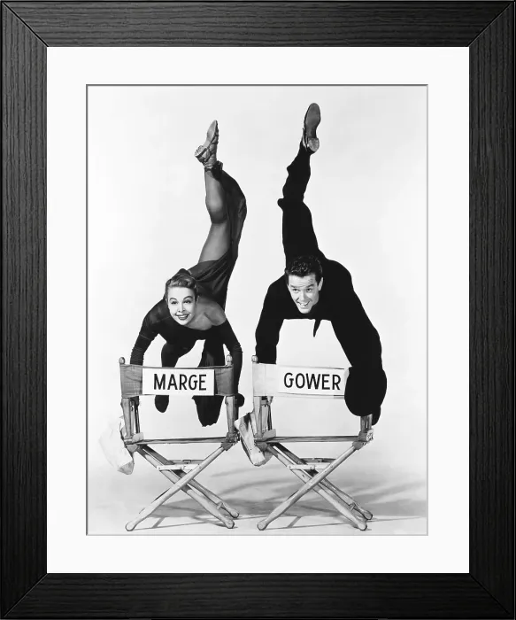 Framed Print : LOVELY TO LOOK AT, Marge Champion, Gower Champion, 1952
