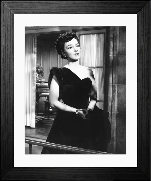 Framed Print : LOVELY TO LOOK AT, Kathryn Grayson, 1952 Framed Print : LOVELY TO LOOK AT, Kathryn Grayson, 1952