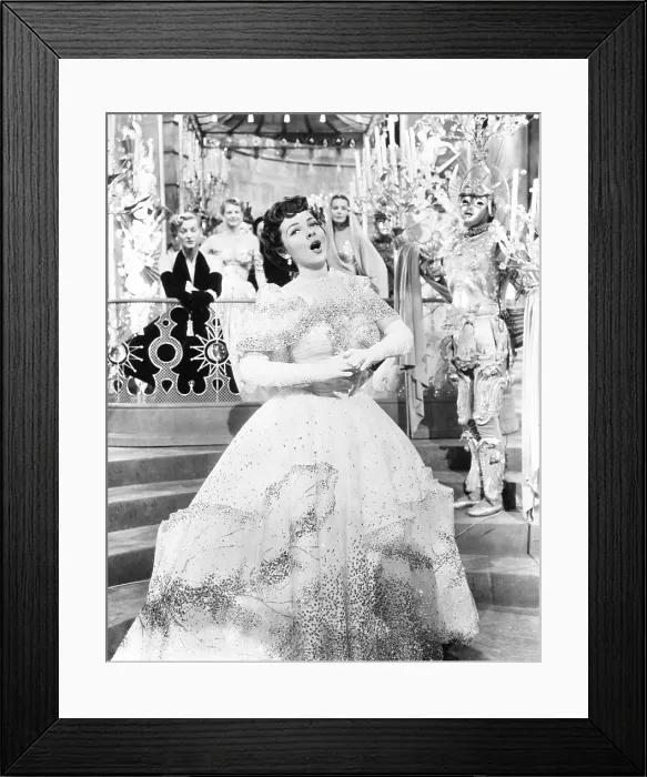 Framed Print : LOVELY TO LOOK AT, Kathryn Grayson, 1952