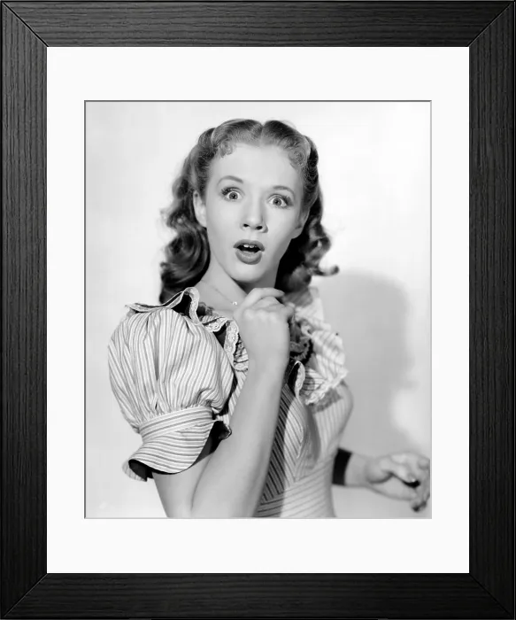 Framed Print : LOUISA, Piper Laurie, 1950 Framed Print : LOUISA, Piper Laurie, 1950