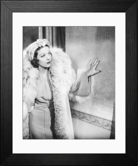 Framed Print : LOVE UNDER FIRE, Loretta Young, 1937, TM & Copyright 20th Century Fox Film Corp. / courtesy Everett Collection