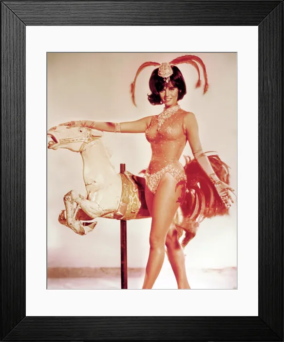Framed Print : BLINDFOLD, Claudia Cardinale, 1966