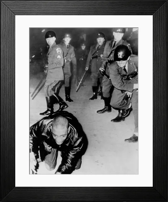 Framed Print : Disorder in Birmingham of the North, Chester, Pennsylvania Framed Print : Disorder in Birmingham of the North, Chester, Pennsylvania
