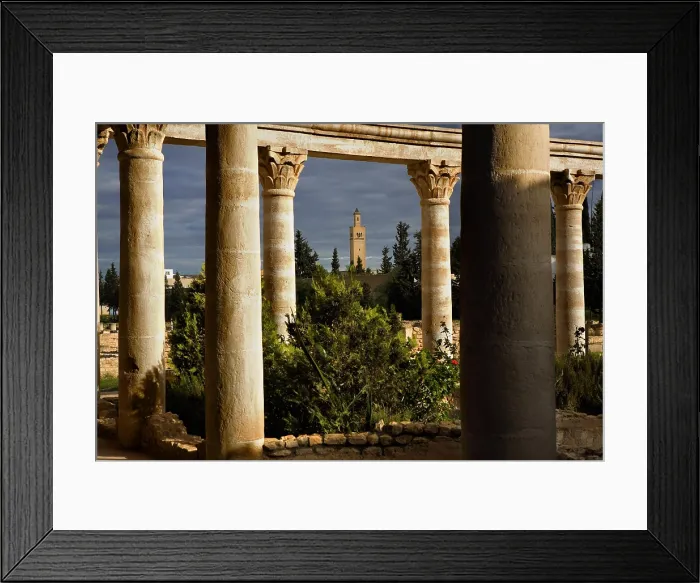 Framed Print : TUNISIA. El Djem. Archeological Museum.Reconstitution of a roman house. Roman art. Late Empire. - Lucas Vallecillos / Iberfoto / Everett Collection (247724)**US SALES ONLY** Framed Print : TUNISIA. El Djem. Archeological Museum.Reconstitution of a roman house. Roman art. Late Empire. - Lucas Vallecillos / Iberfoto / Everett Collection (247724)**US SALES ONLY**