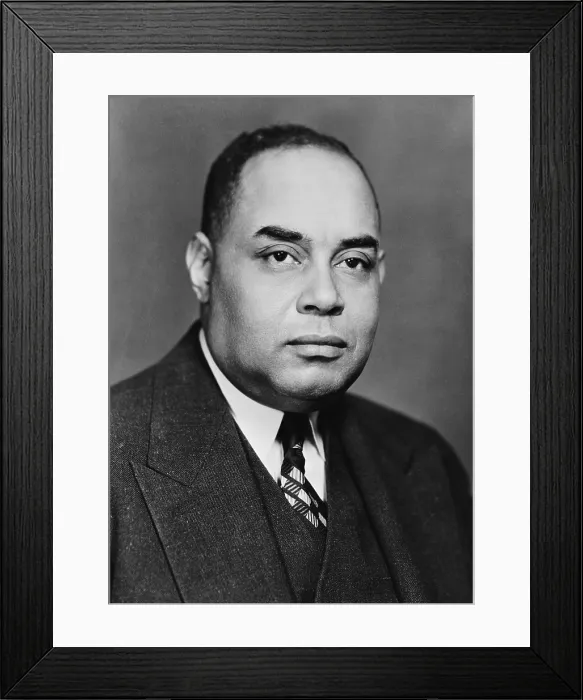 Framed Print : Chandler Owen (1889-1967), was an African-American writer and activist. He spoke out during the Red Scare of 1919, and rejected Booker T. Washington's vision of slow progress Framed Print : Chandler Owen (1889-1967), was an African-American writer and activist. He spoke out during the Red Scare of 1919, and rejected Booker T. Washington's vision of slow progress