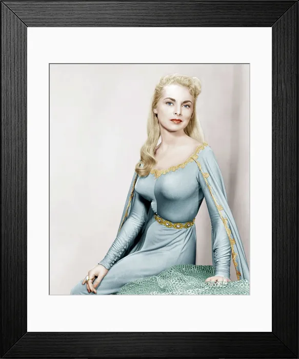 Framed Print : THE BLACK SHIELD OF FALWORTH, Janet Leigh, 1954 Framed Print : THE BLACK SHIELD OF FALWORTH, Janet Leigh, 1954