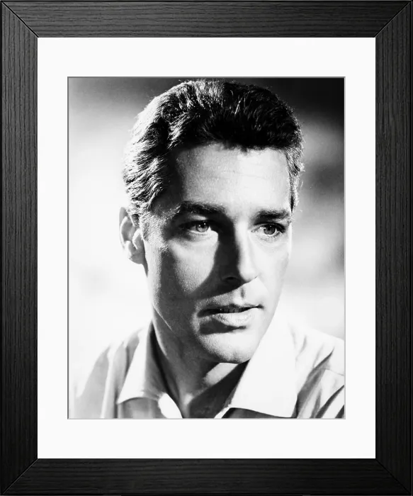 Framed Print : MANIAC, Kerwin Matthews, 1963 Framed Print : MANIAC, Kerwin Matthews, 1963