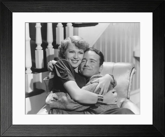 Framed Print : THESE GLAMOUR GIRLS, from left: Lana Turner, Lew Ayres, 1939