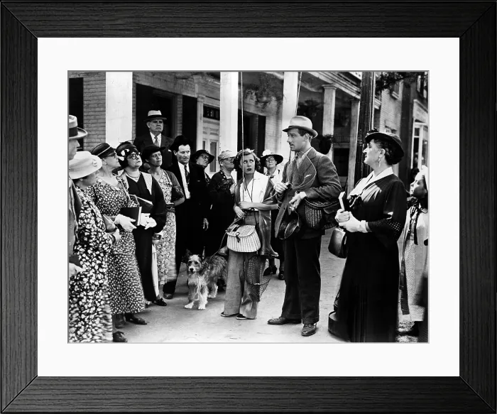 Framed Print : THEODORA GOES WILD, Irene Dunne, Melvyn Douglas, 1936 Framed Print : THEODORA GOES WILD, Irene Dunne, Melvyn Douglas, 1936