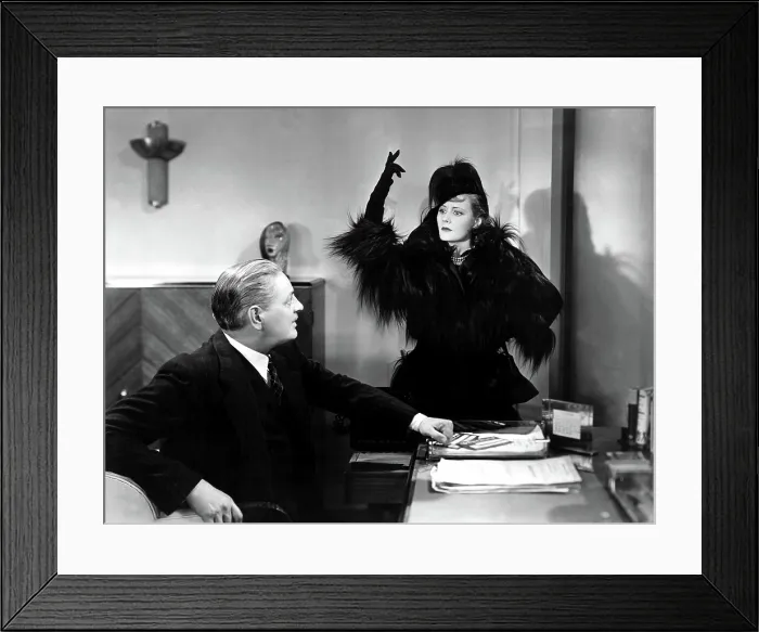 Framed Print : THEODORA GOES WILD, Thurston Hall, Irene Dunne, 1936