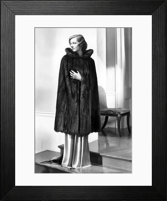 Framed Print : THEODORA GOES WILD, Irene Dunne, 1936 Framed Print : THEODORA GOES WILD, Irene Dunne, 1936
