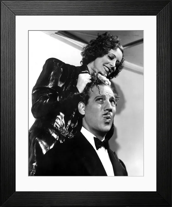 Framed Print : THEODORA GOES WILD, Irene Dunne, Melvyn Douglas, 1936