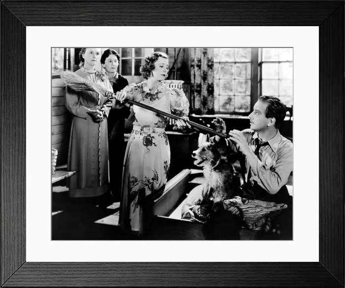 Framed Print : THEODORA GOES WILD, Irene Dunne, Melvyn Douglas, Elisabeth Risdon (back left), Margaret McWade (back right), 1936 Framed Print : THEODORA GOES WILD, Irene Dunne, Melvyn Douglas, Elisabeth Risdon (back left), Margaret McWade (back right), 1936
