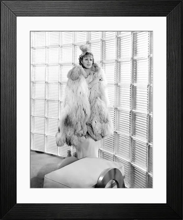 Framed Print : THEODORA GOES WILD, Irene Dunne, 1936 Framed Print : THEODORA GOES WILD, Irene Dunne, 1936