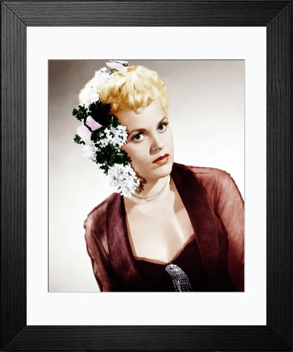 Framed Print : BORN YESTERDAY, Judy Holliday, 1950