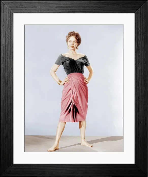 Framed Print : CARMEN JONES, Dorothy Dandridge, 1954. 20th Century-Fox Film Corporation, TM & Copyright / courtesy Everett Collection Framed Print : CARMEN JONES, Dorothy Dandridge, 1954. 20th Century-Fox Film Corporation, TM & Copyright / courtesy Everett Collection