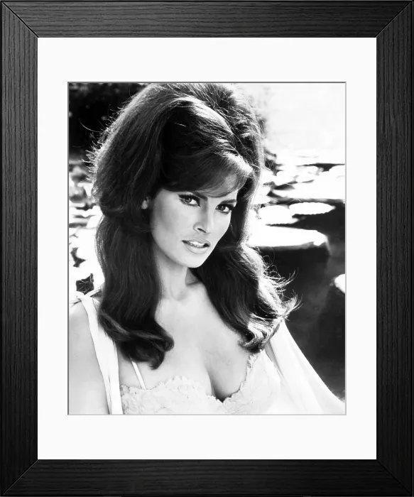 Framed Print : SHOOT LOUD, LOUDER... I DON'T UNDERSTAND, Raquel Welch, 1966