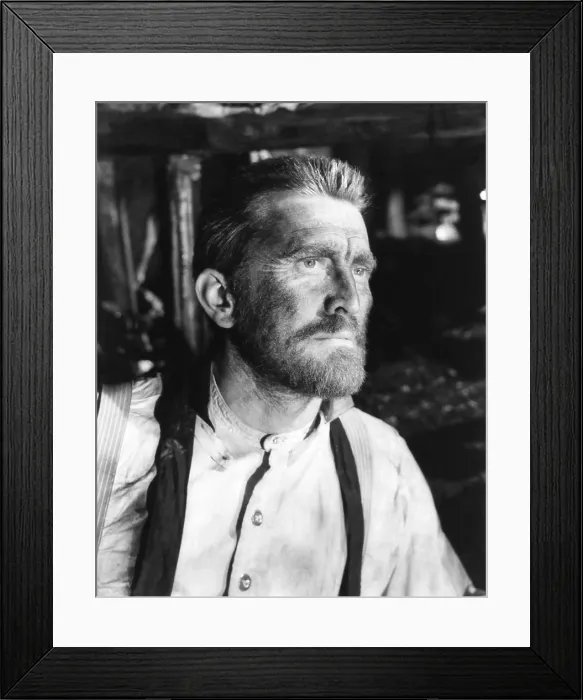 Framed Print : LUST FOR LIFE, Kirk Douglas, 1956 Framed Print : LUST FOR LIFE, Kirk Douglas, 1956