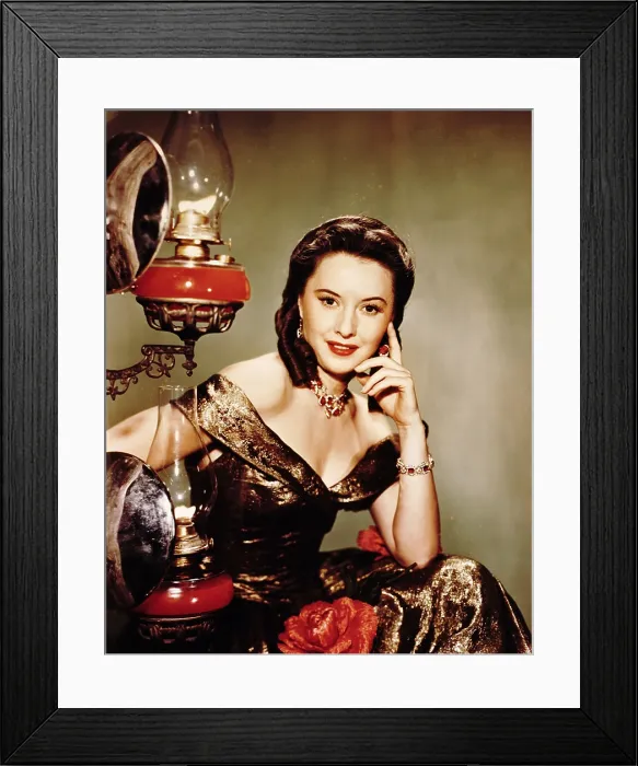 Framed Print : CALIFORNIA, Barbara Stanwyck, 1947