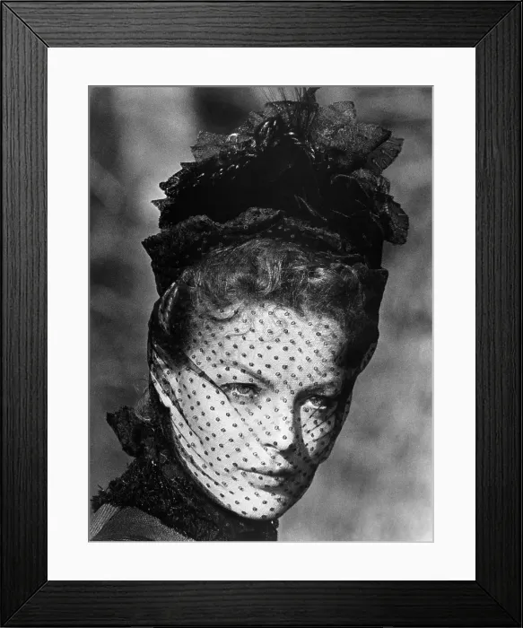 Framed Print : LUDWIG, Romy Schneider, 1972 Framed Print : LUDWIG, Romy Schneider, 1972