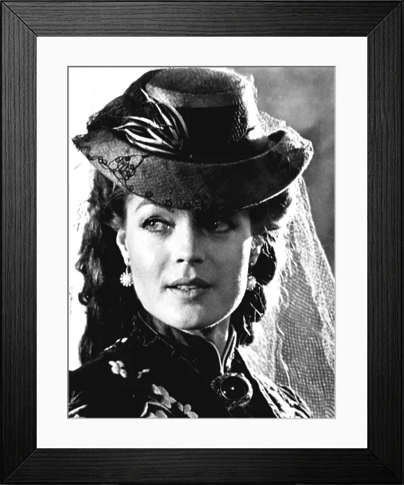 Framed Print : LUDWIG, Romy Schneider, 1972