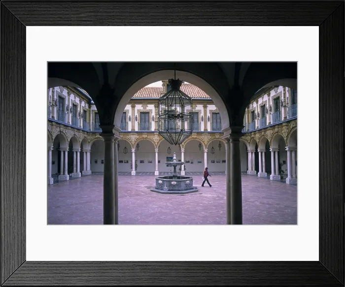 Framed Print : SPAIN. Cordoba. Former convent of la Merced. - Lucas Vallecillos / Iberfoto / Everett Collection (572879)**US SALES ONLY** Framed Print : SPAIN. Cordoba. Former convent of la Merced. - Lucas Vallecillos / Iberfoto / Everett Collection (572879)**US SALES ONLY**