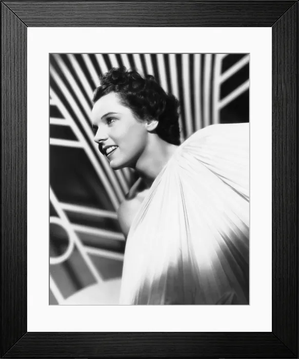 Framed Print : THE LUCKIEST GIRL IN THE WORLD, Jane Wyatt, 1936