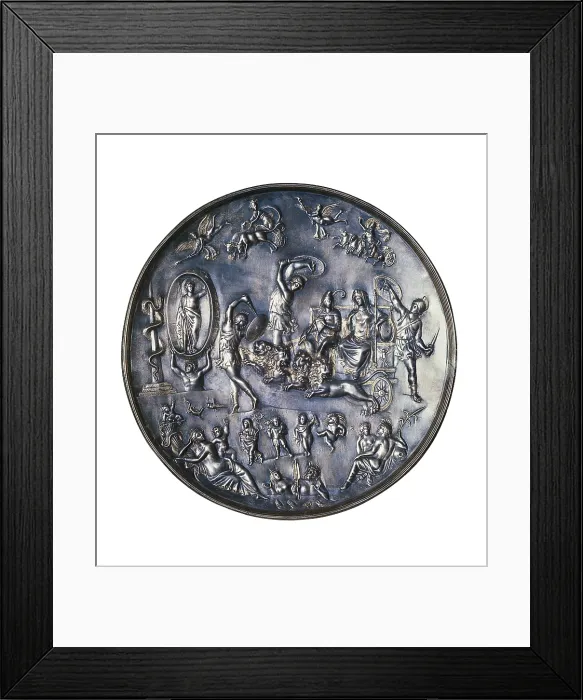 Framed Print : Parabiago Silver Patera. Scene of worship to Cybele. Roman art. Ceramics. ITALY. Parabiago. Museo Storico Archeologico Carla Musazzi. Proc: ITALY. Parabiago Framed Print : Parabiago Silver Patera. Scene of worship to Cybele. Roman art. Ceramics. ITALY. Parabiago. Museo Storico Archeologico Carla Musazzi. Proc: ITALY. Parabiago