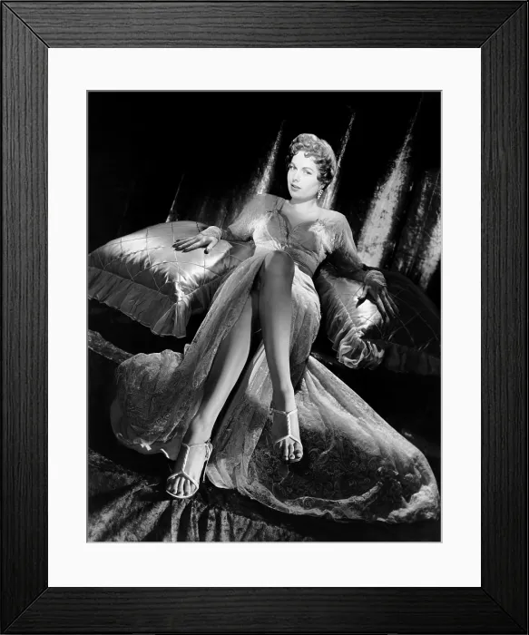 Framed Print : LUCKY ME, Martha Hyer, 1954