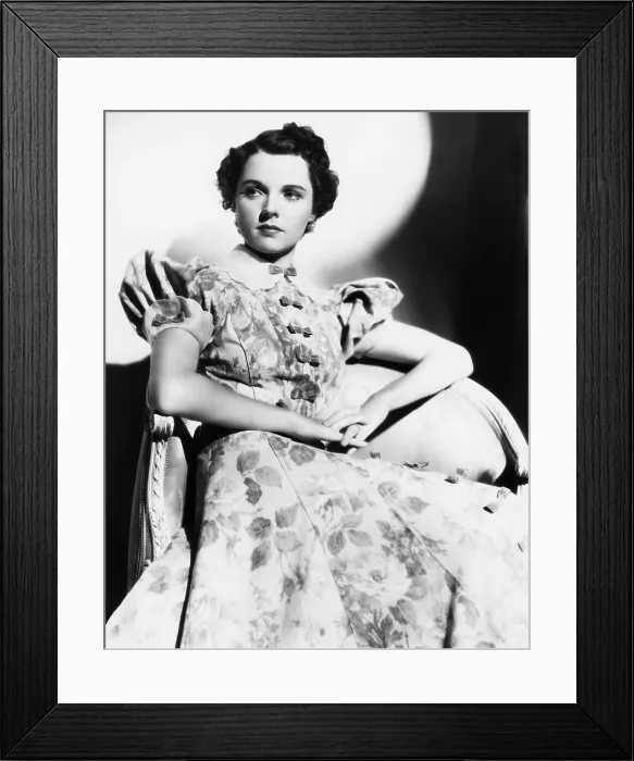 Framed Print : THE LUCKIEST GIRL IN THE WORLD, Jane Wyatt, 1936