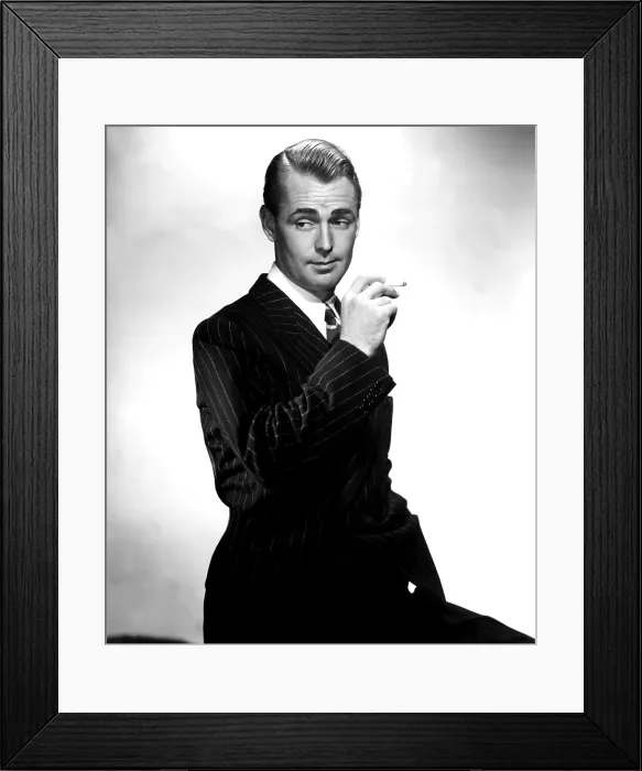 Framed Print : LUCKY JORDAN, Alan Ladd, 1942 Framed Print : LUCKY JORDAN, Alan Ladd, 1942