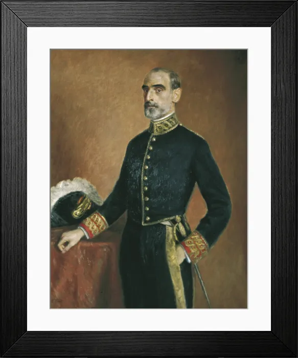 Framed Print : CAMBO, Francesc de Asis (1876-1947). Catalan nationalist politician from the Lliga Regionalista (a regionalist conservative party). Ministers from different governments Framed Print : CAMBO, Francesc de Asis (1876-1947). Catalan nationalist politician from the Lliga Regionalista (a regionalist conservative party). Ministers from different governments
