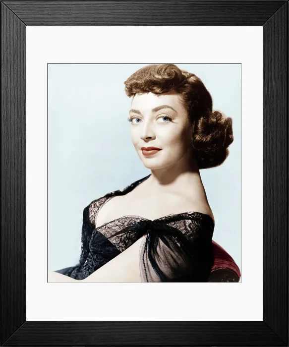 Framed Print : THE BOUNTY HUNTER, Marie Windsor, 1954