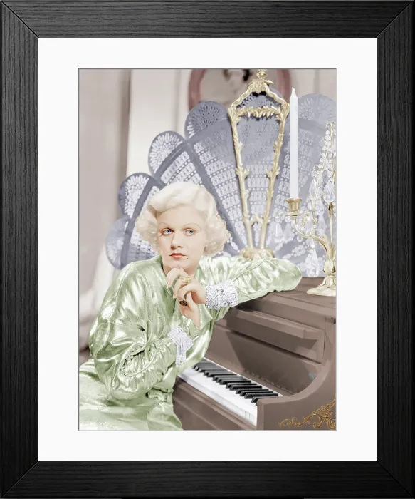 Framed Print : BOMBSHELL, Jean Harlow, 1933
