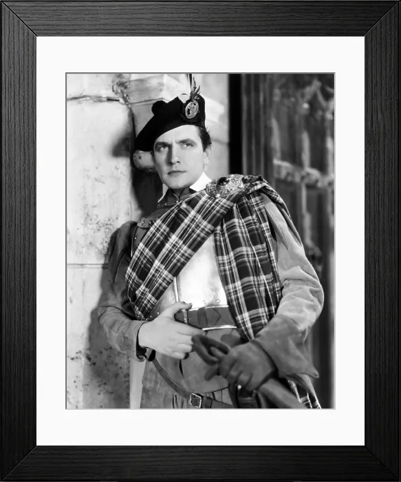 Framed Print : MARY OF SCOTLAND, Fredric March, 1936