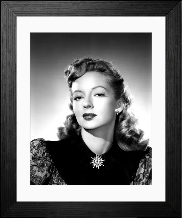 Framed Print : THE MATING OF MILLIE, Evelyn Keyes, 1948