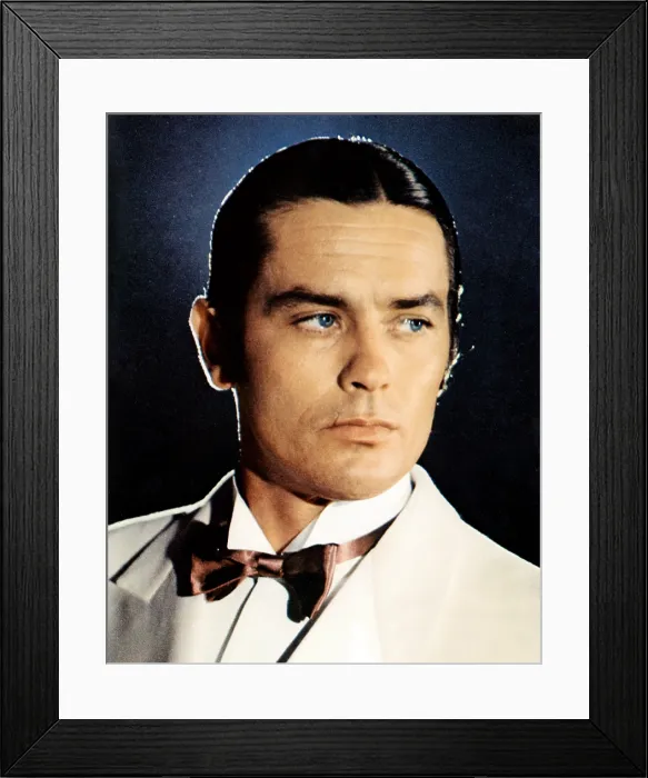 Framed Print : BORSALINO, Alain Delon, 1970