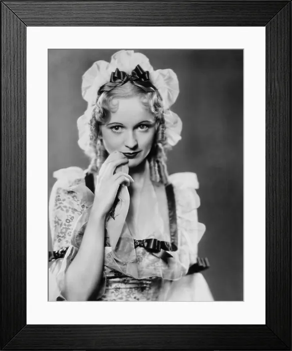 Framed Print : MARCH OF THE WOODEN SOLDIERS, (aka BABES IN TOYLAND), Charlotte Henry, 1934