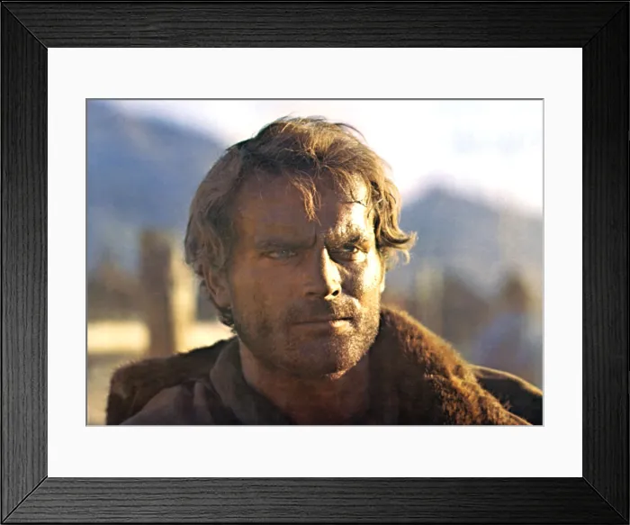 Framed Print : BOOT HILL (aka LA COLLINA DEGLI STIVALI; BOOT HILL: TRINITY RIDES AGAIN; TRINITY RIDES AGAIN), Terence Hill, 1969 Framed Print : BOOT HILL (aka LA COLLINA DEGLI STIVALI; BOOT HILL: TRINITY RIDES AGAIN; TRINITY RIDES AGAIN), Terence Hill, 1969