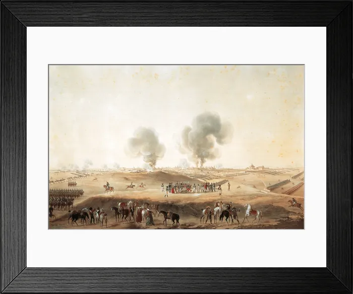 Framed Print : Spain. Peninsular War. French army attacks Madrid (Decembre 31808). Oil on canvas. FRANCE. Versailles. Historical Museum of Versailles Framed Print : Spain. Peninsular War. French army attacks Madrid (Decembre 31808). Oil on canvas. FRANCE. Versailles. Historical Museum of Versailles