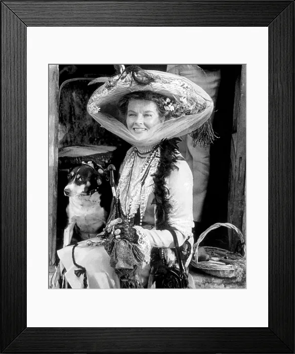 Framed Print : THE MADWOMAN OF CHAILLOT, Katharine Hepburn, 1969 Framed Print : THE MADWOMAN OF CHAILLOT, Katharine Hepburn, 1969
