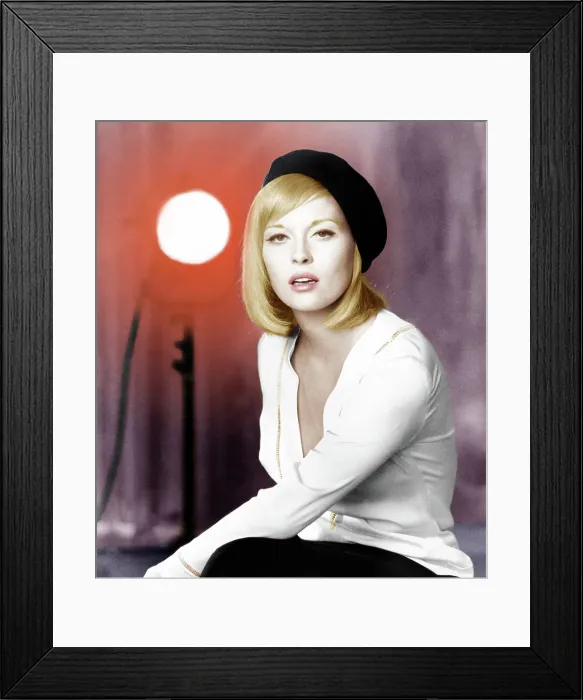 Framed Print : BONNIE AND CLYDE, Faye Dunaway, 1967