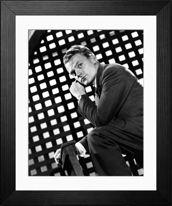 Framed Print : THE MAYOR OF HELL, James Cagney, 1933