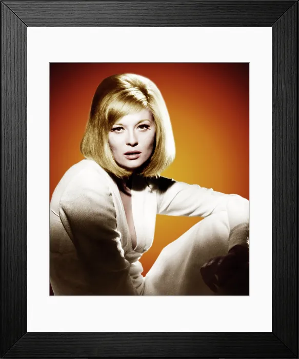 Framed Print : BONNIE AND CLYDE, Faye Dunaway, 1967
