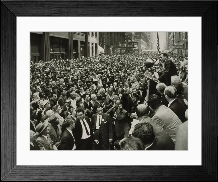 Framed Print : Harry Belafonte (b. 1927) speaking at an equal rights rally. The singer marked the sixth anniversary of the Supreme Court decision in Brown vs Framed Print : Harry Belafonte (b. 1927) speaking at an equal rights rally. The singer marked the sixth anniversary of the Supreme Court decision in Brown vs