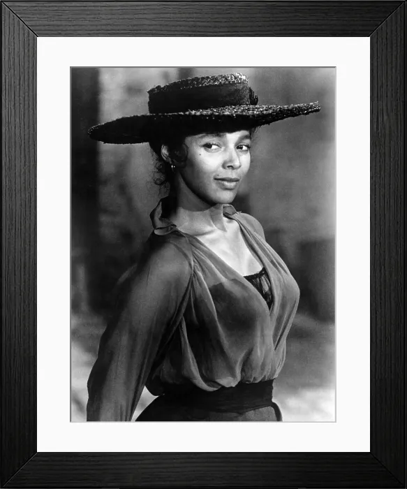 Framed Print : PORGY AND BESS, Dorothy Dandridge, 1959 Framed Print : PORGY AND BESS, Dorothy Dandridge, 1959