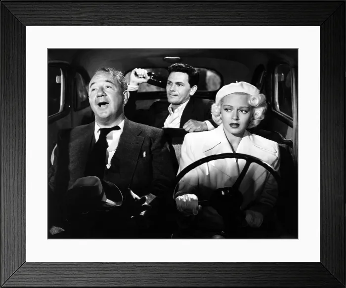 Framed Print : THE POSTMAN ALWAYS RINGS TWICE, Cecil Kellaway, John Garfield, Lana Turner, 1946