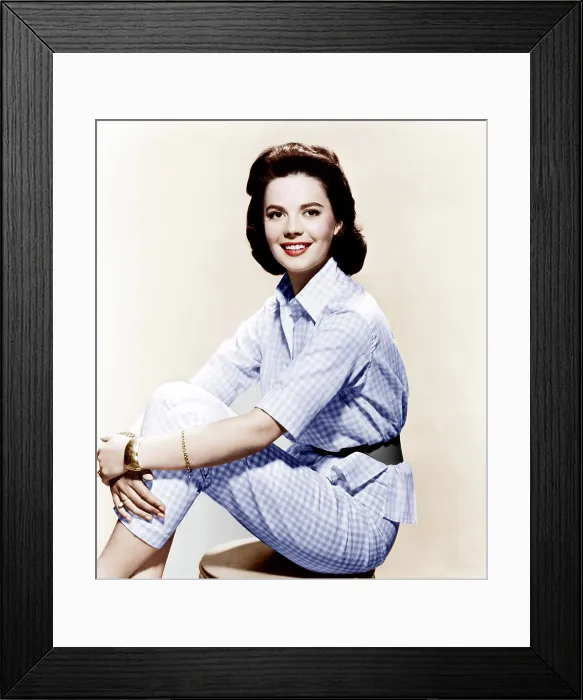 Framed Print : BOMBERS B-52, Natalie Wood, 1957
