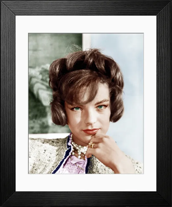 Framed Print : BOCCACCIO 70, Romy Schneider, 1962 Framed Print : BOCCACCIO 70, Romy Schneider, 1962